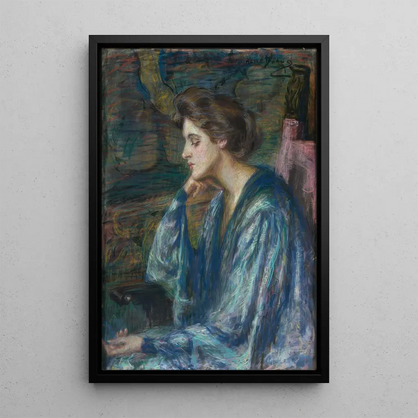 Madame Roosevelt Scovel - Alice Pike Barney — oprawiony obraz na ścianie