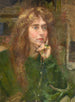 Natalie z naszyjnikiem - Alice Pike Barney — widok dzieła