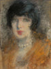 Dyskoteka - Alice Pike Barney — widok dzieła