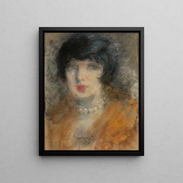 Dyskoteka - Alice Pike Barney — oprawiony obraz na ścianie