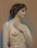 Nu - Alice Pike Barney — widok dzieła