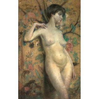Alice Pike Barney - Nude against Screen.webp