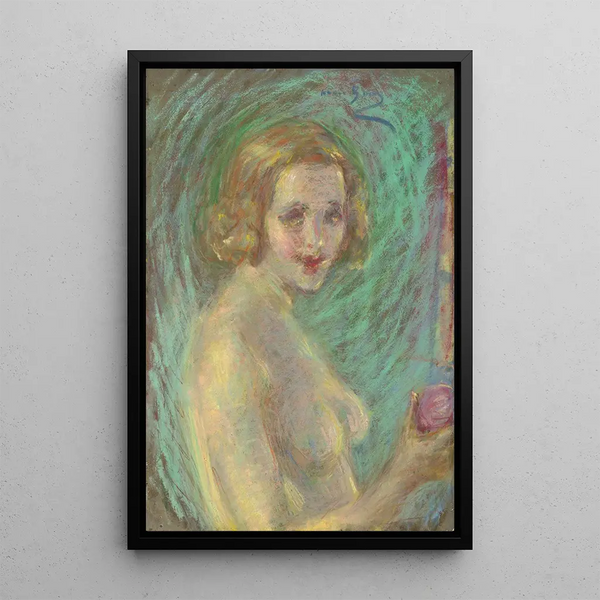 Reprodukcja obrazu z owocami na nowym tle - Alice Pike Barney