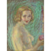 Reprodukcja obrazu z owocami na nowym tle - Alice Pike Barney