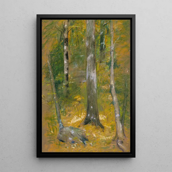 Onteora - Alice Pike Barney — oprawiony obraz na ścianie