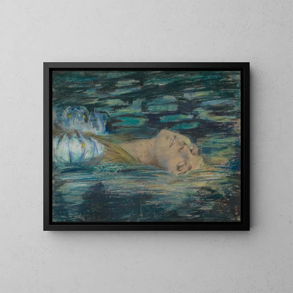 Ophelia - Alice Pike Barney — oprawiony obraz na ścianie