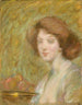 Kwiat brzoskwini - Alice Pike Barney — widok dzieła