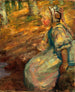 Wiejska scena - Alice Pike Barney — widok dzieła