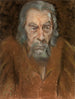 R. D. Shepherd w roli Shylock - Alice Pike Barney — widok dzieła