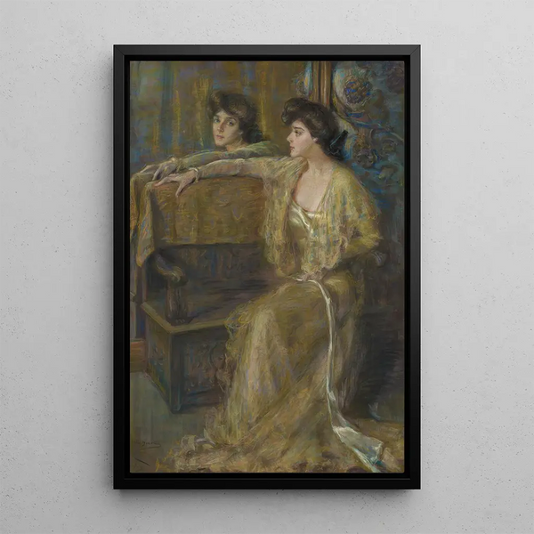 Reprodukcja obrazu Rozważna łaska - Alice Pike Barney