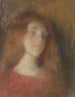 Rêverie - Alice Pike Barney — widok dzieła