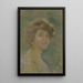 Reprodukcja obrazu autoportretu - Alice Pike Barney