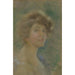 Reprodukcja obrazu autoportretu - Alice Pike Barney