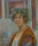 Autoportret w 1924 roku - Alice Pike Barney — widok dzieła