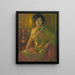 Sewilla w Montmartre - Alice Pike Barney — oprawiony obraz na ścianie