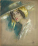 Fantasy hiszpańskie I - Alice Pike Barney — widok dzieła
