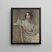 Señorita espagnole - Alice Pike Barney — oprawiony obraz na ścianie