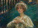 Tło leśne - Alice Pike Barney — widok dzieła