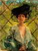 The Chatelaine - Alice Pike Barney — widok dzieła