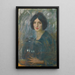 Reprodukcja obrazu Le globe de cristal - Alice Pike Barney