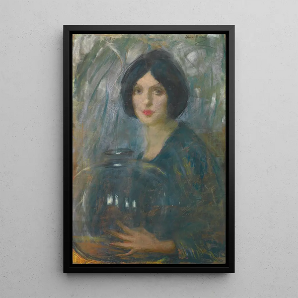 Reprodukcja obrazu Le globe de cristal - Alice Pike Barney