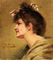 La fossette - Alice Pike Barney — widok dzieła