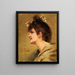 La fossette - Alice Pike Barney — oprawiony obraz na ścianie