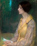 La lettre - Alice Pike Barney — widok dzieła