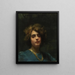 Le collier - Alice Pike Barney — oprawiony obraz na ścianie