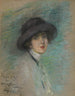 Le voyageur - Alice Pike Barney — widok dzieła