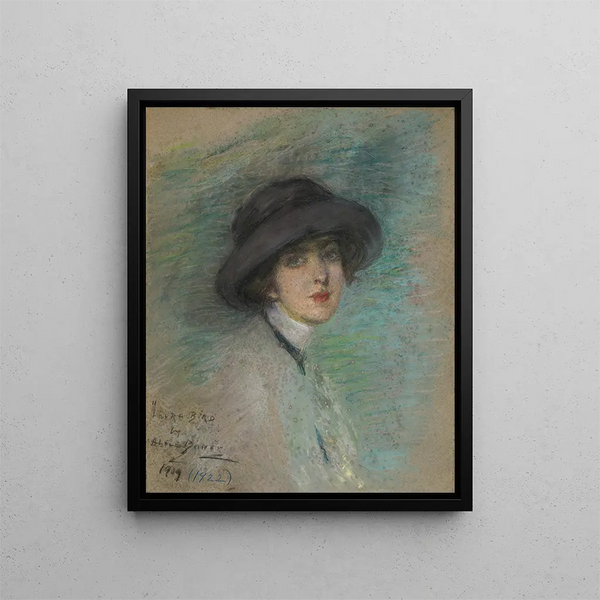 Le voyageur - Alice Pike Barney — oprawiony obraz na ścianie