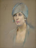 Le visiteur Mme Richard P. McCullough - Alice Pike Barney — widok dzieła