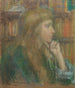 L'écrivaine Natalie Clifford Barney - Alice Pike Barney — widok dzieła