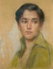 Młody poeta - Alice Pike Barney — widok dzieła