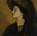 Alla Nazimova - Edward Emerson Simmons — widok dzieła