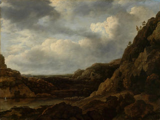 Allaert van Everdingen - Norwegian fjord.webp