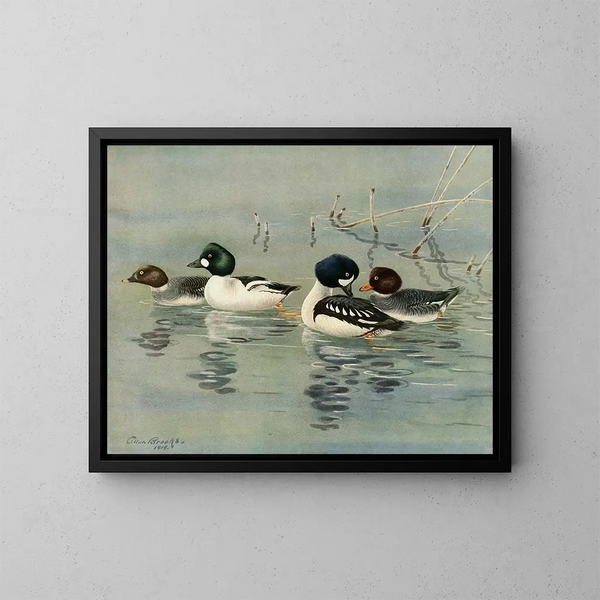 GoldenEye Barrows - Allan Brooks — oprawiony obraz na ścianie