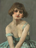 Le modèle - Allan Douglas Davidson — widok dzieła