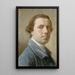 Reprodukcja obrazu autoportretu - Allan Ramsay