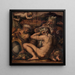 Alegoria Borgo San Sepolcro i Anghiari - Giorgio Vasari — oprawiony obraz na ścianie