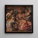 Alegoria Certaldo - Giorgio Vasari — oprawiony obraz na ścianie