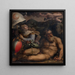 Alegoria Fiesoli - Giorgio Vasari — oprawiony obraz na ścianie