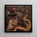 Alegoria Mugello - Giorgio Vasari — oprawiony obraz na ścianie