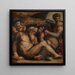 Alegoria z Pescii - Giorgio Vasari — oprawiony obraz na ścianie