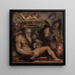 Alegoria Pistoia - Giorgio Vasari — oprawiony obraz na ścianie