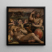 Alegoria z Prato - Giorgio Vasari — oprawiony obraz na ścianie