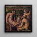Alegoria San Giovanni Valdarno - Giorgio Vasari — oprawiony obraz na ścianie