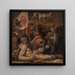 Alegoria di Volterra - Giorgio Vasari — oprawiony obraz na ścianie