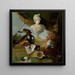 Alegoria Europy - Jean-Baptiste Oudry — oprawiony obraz na ścianie
