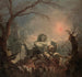Alegoria Zimy - Jacques De La Joue Le Jeune — widok dzieła